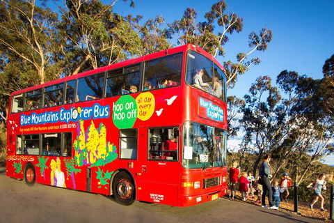 Blue Mountains Hop-on Hop-off Tour With Optional Scenic World Rides - Yarra Valley Accommodation 1