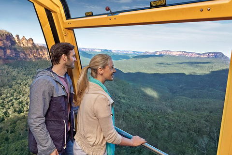 Blue Mountains Hop-on Hop-off Tour With Optional Scenic World Rides - Yarra Valley Accommodation 2