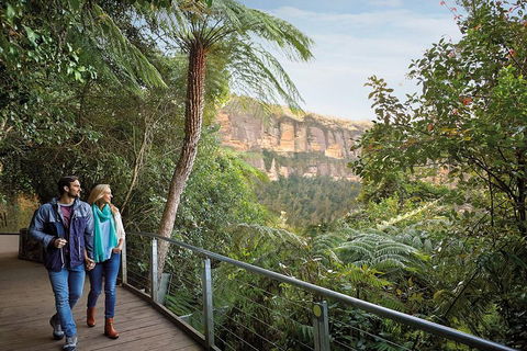 Blue Mountains Hop-on Hop-off Tour With Optional Scenic World Rides - Yarra Valley Accommodation 3