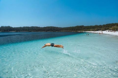 Lake McKenzie Full-Day Tour With Lunch From Hervey Bay - Yarra Valley Accommodation 0