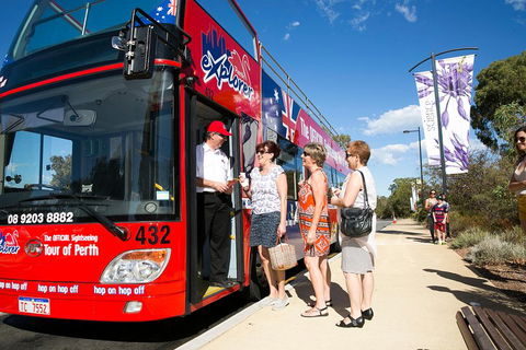 Perth Hop-On Hop-Off Bus Tour - Yarra Valley Accommodation 5
