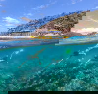 Great Barrier Reef Scenic Flight and Ocean Rafting Whitehaven Beach Day Trip - Yarra Valley Accommodation