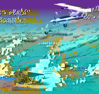 Scenic Flight - Great Barrier Reef Heart Reef Whitehaven Beach  Hill Inlet - Yarra Valley Accommodation