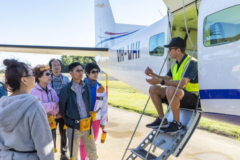 Scenic Flight - Great Barrier Reef, Heart Reef, Whitehaven Beach & Hill Inlet! - Yarra Valley Accommodation 1
