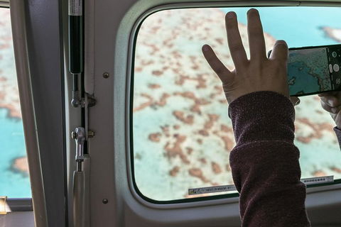 Scenic Flight - Great Barrier Reef, Heart Reef, Whitehaven Beach & Hill Inlet! - Yarra Valley Accommodation 2