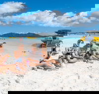 Ocean Rafting Tour to Whitehaven Beach Hill Inlet Lookout  Top Snorkel Spots - Yarra Valley Accommodation