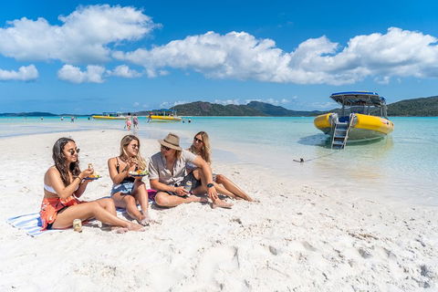 Ocean Rafting Tour To Whitehaven Beach, Hill Inlet Lookout & Top Snorkel Spots - Yarra Valley Accommodation 0