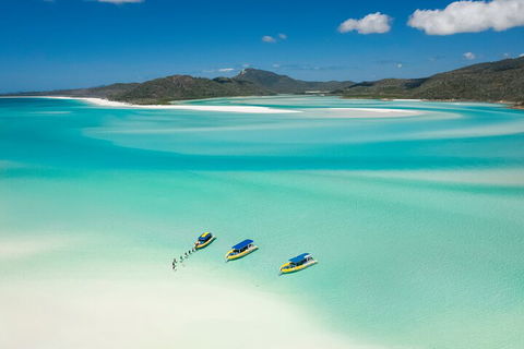 Ocean Rafting Tour To Whitehaven Beach, Hill Inlet Lookout & Top Snorkel Spots - Yarra Valley Accommodation 1