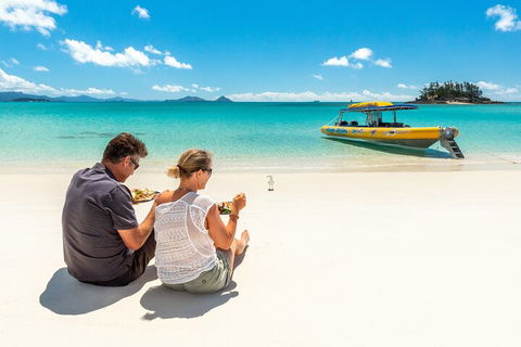 Ocean Rafting Tour To Whitehaven Beach, Hill Inlet Lookout & Top Snorkel Spots - Yarra Valley Accommodation 5