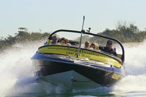 Gold Coast 55 Minute Adventure Jet Boat Ride - Yarra Valley Accommodation 3