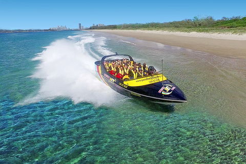 Jet-Boat Ride And Helicopter Flight From The Gold Coast - Yarra Valley Accommodation 0