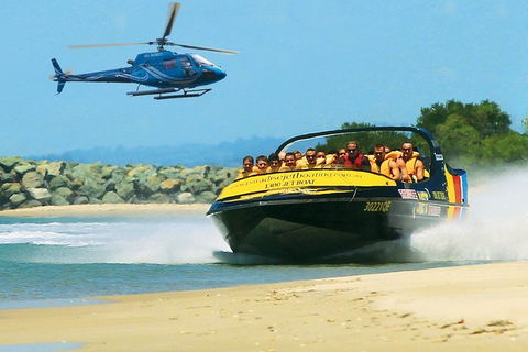Jet-Boat Ride And Helicopter Flight From The Gold Coast - Yarra Valley Accommodation 3