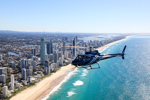 Jet-Boat Ride And Helicopter Flight From The Gold Coast - Yarra Valley Accommodation 5