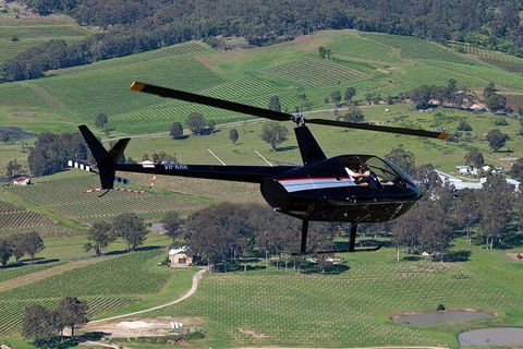 Hunter Valley Wine Country Helicopter Flight From Cessnock - Yarra Valley Accommodation 0