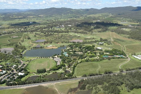 Hunter Valley Wine Country Helicopter Flight From Cessnock - Yarra Valley Accommodation 2
