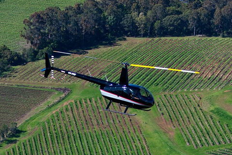 Hunter Valley Wine Country Helicopter Flight From Cessnock - Yarra Valley Accommodation 3