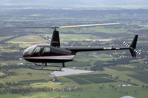 Hunter Valley Wine Country Helicopter Flight From Cessnock - Yarra Valley Accommodation 4