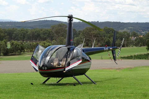 3-Hour Hunter Valley Scenic Helicopter Tour Including 3-Course Lunch From Cessnock - Yarra Valley Accommodation 0