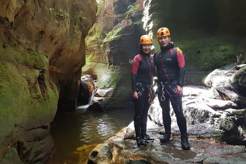 Blue Mountains Empress Canyon Adventure From Wentworth Falls - Yarra Valley Accommodation 0