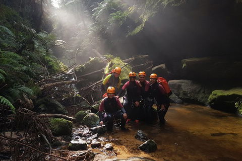 Blue Mountains Empress Canyon Adventure From Wentworth Falls - Yarra Valley Accommodation 1