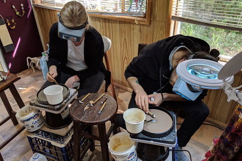 Opal Polishing Workshops In The Beautiful Blue Mountains - Yarra Valley Accommodation 3