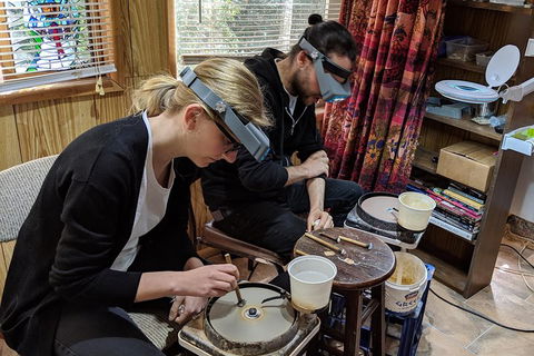 Opal Polishing Workshops In The Beautiful Blue Mountains - Yarra Valley Accommodation 5