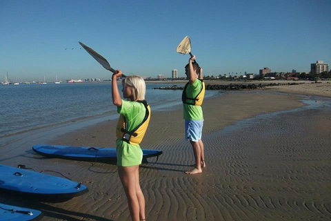 Private Stand-Up Paddle Board Lesson At St Kilda - Yarra Valley Accommodation 0