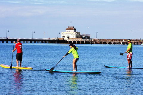 Private Stand-Up Paddle Board Lesson At St Kilda - Yarra Valley Accommodation 1