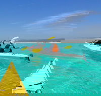 Lagoon Explorer - Ningaloo Reef Full-Day Kayaking and Snorkeling Adventure - Yarra Valley Accommodation