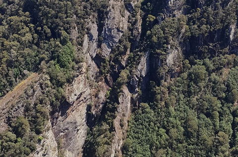 Leven Canyon Day Trip Including Wings Wildlife Park Or Gunns Plains Caves - Yarra Valley Accommodation 0
