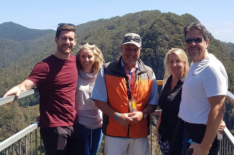 Leven Canyon Day Trip Including Wings Wildlife Park Or Gunns Plains Caves - Yarra Valley Accommodation 1