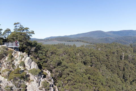 Leven Canyon Day Trip Including Wings Wildlife Park Or Gunns Plains Caves - Yarra Valley Accommodation 2