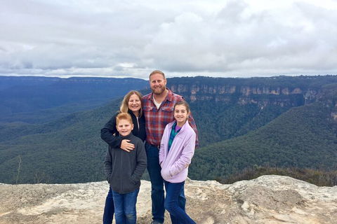 Blue Mountains Private Tour From Sydney, & Featherdale Aussie Animal Park Option - Yarra Valley Accommodation 1