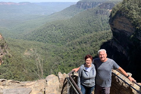 Blue Mountains Private Tour From Sydney, & Featherdale Aussie Animal Park Option - Yarra Valley Accommodation 3
