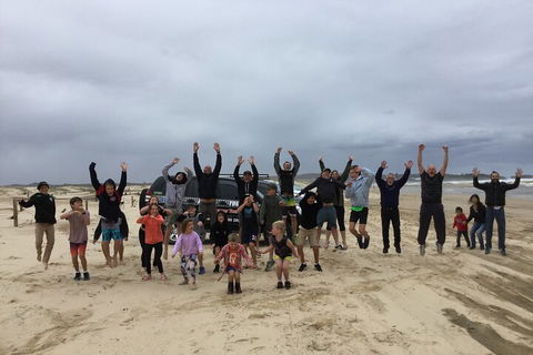 Port Stephens Bush, Beach And Sand Dune 4WD Passenger Tour - Yarra Valley Accommodation 1