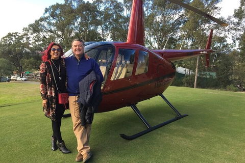 Helicopter Tour Of Hunter Valley In New South Wales With Lunch - Yarra Valley Accommodation 0