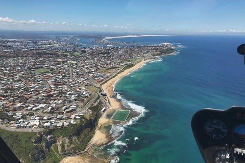 40-45 Minute Port Stephens And Stockton Beach Helicopter Flight - For 2 - Yarra Valley Accommodation 1