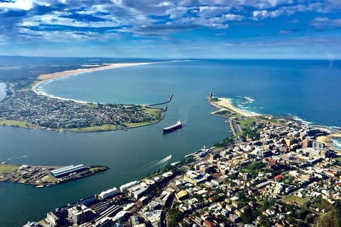 40-45 Minute Port Stephens And Stockton Beach Helicopter Flight - For 2 - Yarra Valley Accommodation 2
