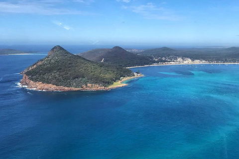 40-45 Minute Port Stephens And Stockton Beach Helicopter Flight - For 2 - Yarra Valley Accommodation 3