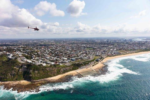 40-45 Minute Port Stephens And Stockton Beach Helicopter Flight - For 2 - Yarra Valley Accommodation 4