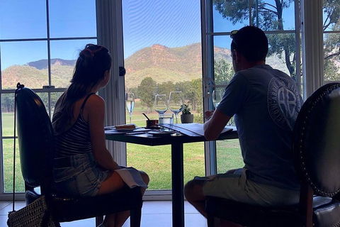 Private Helicopter Flight To Hunter Valley With A La Carte Lunch - For 2 - Yarra Valley Accommodation 0