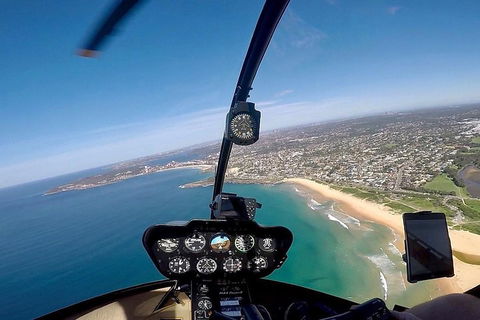Private Helicopter Flight To Hunter Valley With A La Carte Lunch - For 2 - Yarra Valley Accommodation 3