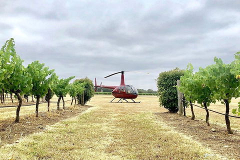 Private Helicopter Flight To Hunter Valley With A La Carte Lunch - For 2 - Yarra Valley Accommodation 4