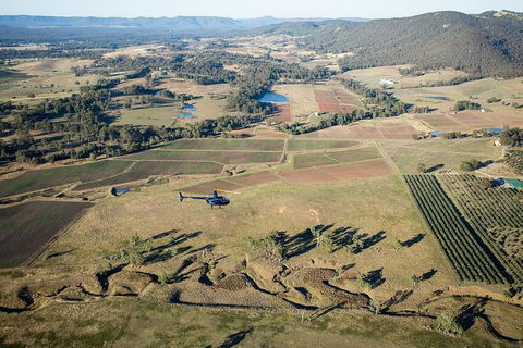 Private Helicopter Flight To Hunter Valley With A La Carte Lunch - For 2 - Yarra Valley Accommodation 5