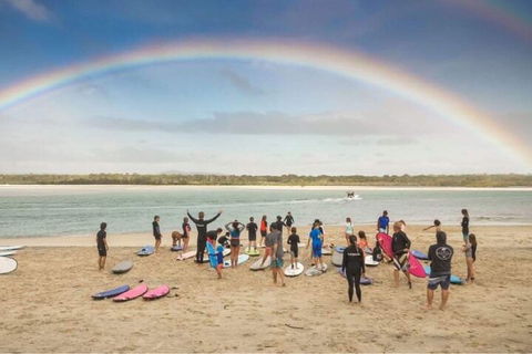 Private Beginners Surf Lessons, Noosa World Surf Reserve - Yarra Valley Accommodation 2