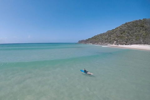 Private Beginners Surf Lessons, Noosa World Surf Reserve - Yarra Valley Accommodation 3
