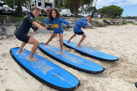 Private Beginners Surf Lessons, Noosa World Surf Reserve - Yarra Valley Accommodation 4