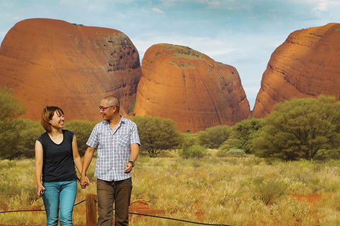 Ayers Rock 4 Tour Combo: Complete Uluru Base Walk At Sunrise, Valley Of The Winds At Sunrise, Kata Tjuta Sunset And Uluru Sunset - Yarra Valley Accommodation 0
