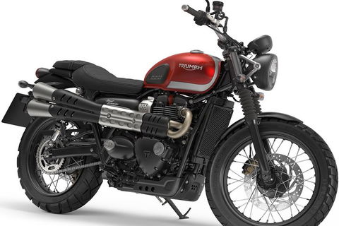 Triumph Street Scrambler 900cc - Yarra Valley Accommodation 3