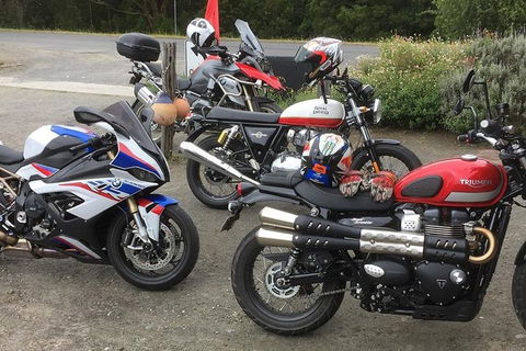 Triumph Street Scrambler 900cc - Yarra Valley Accommodation 4